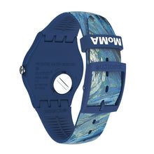 Load image into Gallery viewer, VINCENT VAN GOGH x Swatch &#39;Starry Night&#39; Collectible Watch - Signari Gallery 