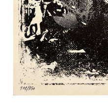 Load image into Gallery viewer, VHILS 'Coca-Cola Girl' (2018) RARE Custom Framed Risograph Print - Signari Gallery 
