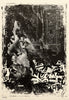 VHILS 'Coca-Cola Girl' (2018) RARE Custom Framed Risograph Print - Signari Gallery 
