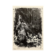 Load image into Gallery viewer, VHILS 'Coca-Cola Girl' (2018) RARE Custom Framed Risograph Print - Signari Gallery 