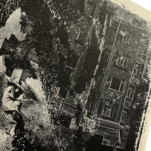 Load image into Gallery viewer, VHILS 'Coca-Cola Girl' (2018) RARE Custom Framed Risograph Print - Signari Gallery 