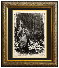 Load image into Gallery viewer, VHILS 'Coca-Cola Girl' (2018) RARE Custom Framed Risograph Print - Signari Gallery 