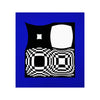 VICTOR VASARELY 'Japet' (1973) RARE Vintage Serigraph Print