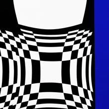 Load image into Gallery viewer, VICTOR VASARELY 'Japet' (1973) RARE Vintage Serigraph Print