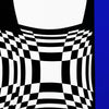 VICTOR VASARELY 'Japet' (1973) RARE Vintage Serigraph Print