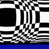 VICTOR VASARELY 'Japet' (1973) RARE Vintage Serigraph Print
