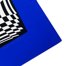 Load image into Gallery viewer, VICTOR VASARELY 'Japet' (1973) RARE Vintage Serigraph Print