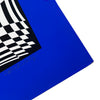 VICTOR VASARELY 'Japet' (1973) RARE Vintage Serigraph Print