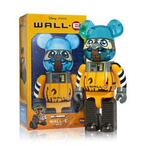 DISNEY/PIXAR x Be@rbrick 'Wall-E' (400%) Art Figure - Signari Gallery 