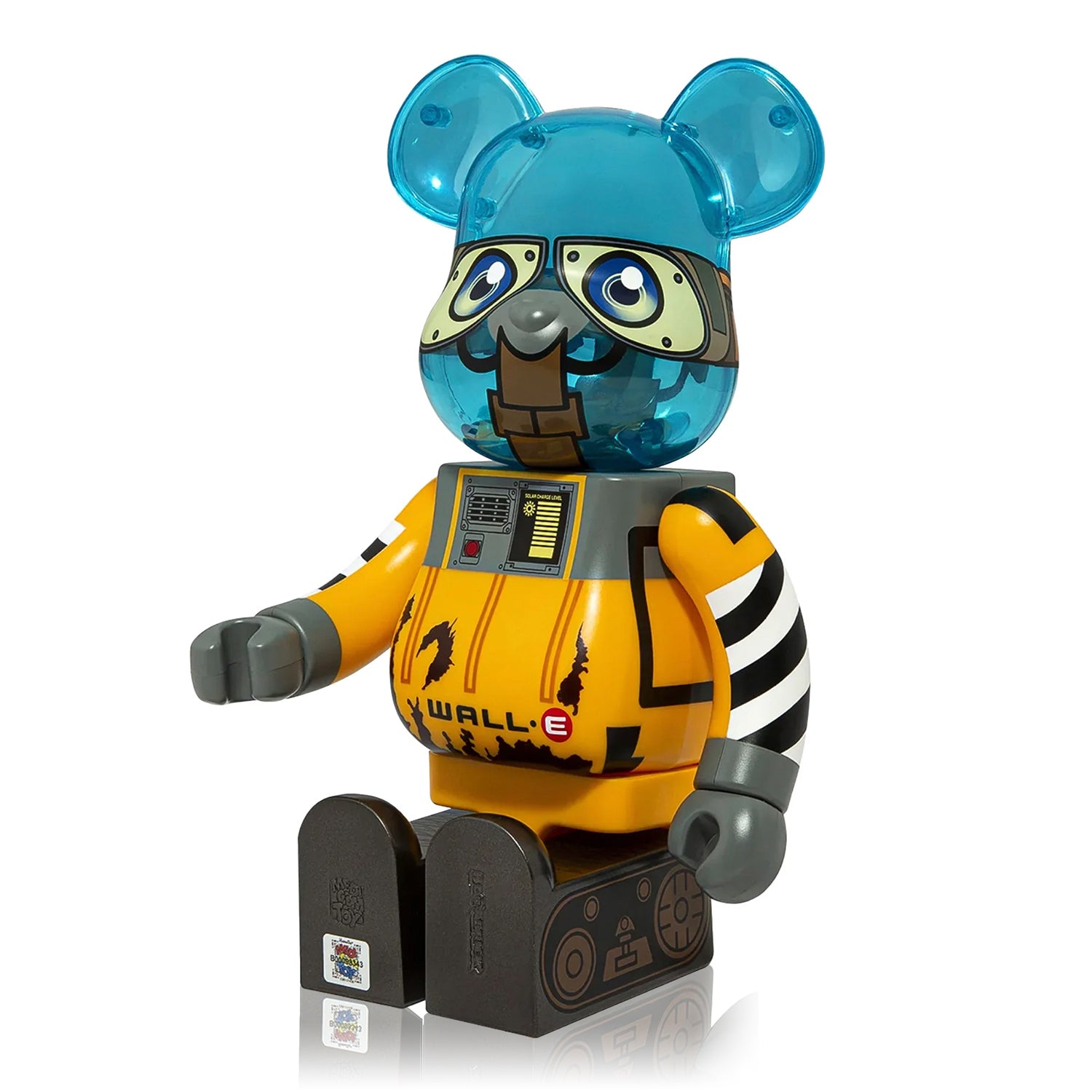 DISNEY/PIXAR x Be@rbrick 'Wall-E' (400%) Art Figure | Signari Gallery