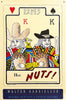 WALTER GABRIELSON 'Poker Faces: The Nuts!' (2005) Rare Offset Lithograph Poster