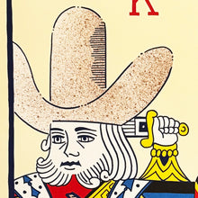 Load image into Gallery viewer, WALTER GABRIELSON &#39;Poker Faces: The Nuts!&#39; (2005) Rare Offset Lithograph Poster