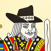 Load image into Gallery viewer, WALTER GABRIELSON &#39;Poker Faces: The Nuts!&#39; (2005) Rare Offset Lithograph Poster