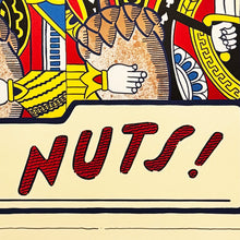 Load image into Gallery viewer, WALTER GABRIELSON &#39;Poker Faces: The Nuts!&#39; (2005) Rare Offset Lithograph Poster