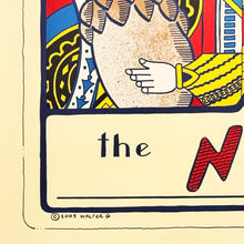 Load image into Gallery viewer, WALTER GABRIELSON &#39;Poker Faces: The Nuts!&#39; (2005) Rare Offset Lithograph Poster