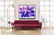 Load image into Gallery viewer, PARSCHA M &#39;Always Remember...&#39; Original on Canvas - Signari Gallery 
