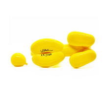 Load image into Gallery viewer, WHATSHISNAME &#39;Happy Balloon Dog Mini&#39; (2025) Resin Designer Art Figure (yellow)*
