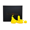 WHATSHISNAME 'Happy Balloon Dog Mini' (2025) Resin Designer Art Figure (yellow)*