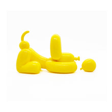 Load image into Gallery viewer, WHATSHISNAME &#39;Happy Balloon Dog Mini&#39; (2025) Resin Designer Art Figure (yellow)*