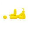 WHATSHISNAME 'Happy Balloon Dog Mini' (2025) Resin Designer Art Figure (yellow)*