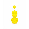 WHATSHISNAME 'Happy Balloon Dog Mini' (2025) Resin Designer Art Figure (yellow)*