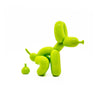 WHATSHISNAME 'POPek Mini' (2025) Resin Balloon Dog Figure (green)