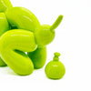 WHATSHISNAME 'POPek Mini' (2025) Resin Balloon Dog Figure (green)