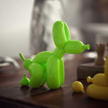 Load image into Gallery viewer, WHATSHISNAME &#39;POPek Mini&#39; (2025) Resin Balloon Dog Figure (green)*