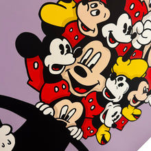 Load image into Gallery viewer, WIZARD SKULL '1928 (Mickey)' (2024) 7-Color Screen Print - Signari Gallery 