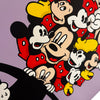 WIZARD SKULL '1928 (Mickey)' (2024) 7-Color Screen Print - Signari Gallery 