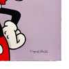 WIZARD SKULL '1928 (Mickey)' (2024) 7-Color Screen Print - Signari Gallery 