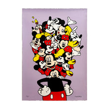 Load image into Gallery viewer, WIZARD SKULL '1928 (Mickey)' (2024) 7-Color Screen Print - Signari Gallery 