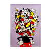WIZARD SKULL '1928 (Mickey)' (2024) 7-Color Screen Print - Signari Gallery 