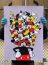 Load image into Gallery viewer, WIZARD SKULL '1928 (Mickey)' (2024) 7-Color Screen Print - Signari Gallery 
