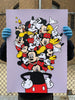 WIZARD SKULL '1928 (Mickey)' (2024) 7-Color Screen Print - Signari Gallery 