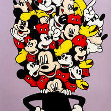 Load image into Gallery viewer, WIZARD SKULL '1928 (Mickey)' (2024) 7-Color Screen Print - Signari Gallery 