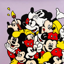 Load image into Gallery viewer, WIZARD SKULL '1928 (Mickey)' (2024) 7-Color Screen Print - Signari Gallery 