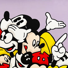 Load image into Gallery viewer, WIZARD SKULL '1928 (Mickey)' (2024) 7-Color Screen Print - Signari Gallery 