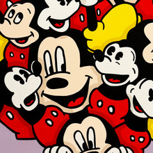 Load image into Gallery viewer, WIZARD SKULL '1928 (Mickey)' (2024) 7-Color Screen Print - Signari Gallery 