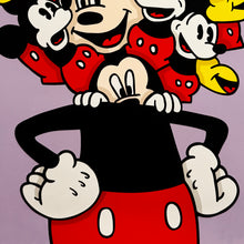Load image into Gallery viewer, WIZARD SKULL '1928 (Mickey)' (2024) 7-Color Screen Print - Signari Gallery 
