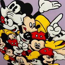 Load image into Gallery viewer, WIZARD SKULL '1928 (Mickey)' (2024) 7-Color Screen Print - Signari Gallery 