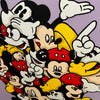 WIZARD SKULL '1928 (Mickey)' (2024) 7-Color Screen Print - Signari Gallery 