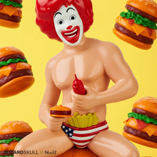Load image into Gallery viewer, WIZARD SKULL x Hunt Tokyo 'Burger Buddy' (2026) Limited Edition Designer Art Figure