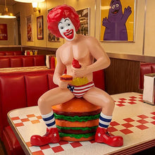 Load image into Gallery viewer, WIZARD SKULL x Hunt Tokyo 'Burger Buddy' (2026) Limited Edition Designer Art Figure