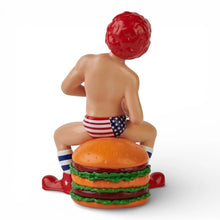 Load image into Gallery viewer, WIZARD SKULL x Hunt Tokyo 'Burger Buddy' (2026) Limited Edition Designer Art Figure