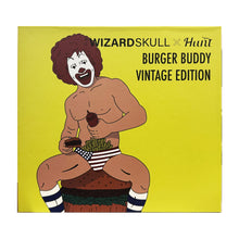 Load image into Gallery viewer, WIZARD SKULL x Hunt Tokyo 'Burger Buddy' (2026) Limited Edition Designer Art Figure