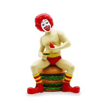 Load image into Gallery viewer, WIZARD SKULL x Hunt Tokyo 'Burger Buddy' (2023) Limited Edition Designer Art Figure (vintage) - Signari Gallery 