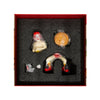 WIZARD SKULL x Hunt Tokyo 'Burger Buddy' (2023) Limited Edition Designer Art Figure (vintage) - Signari Gallery 