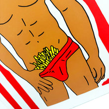 Load image into Gallery viewer, WIZARD SKULL 'Sexy Ronald' (2024) 6-Color Screen Print (variant 2) - Signari Gallery 