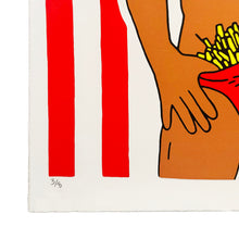 Load image into Gallery viewer, WIZARD SKULL 'Sexy Ronald' (2024) 6-Color Screen Print (variant 2) - Signari Gallery 
